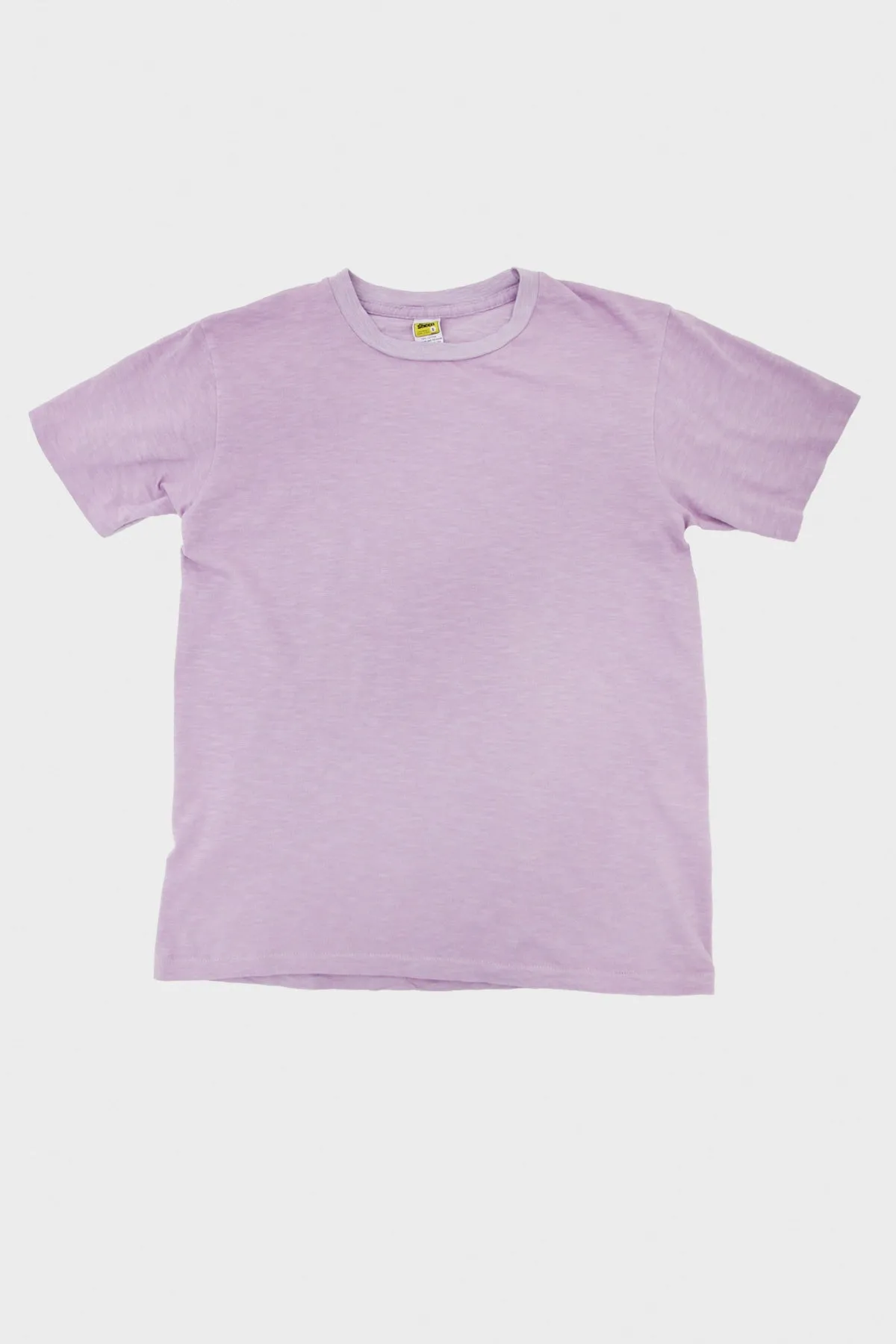 Short Sleeve Rolled Tee - Wisteria