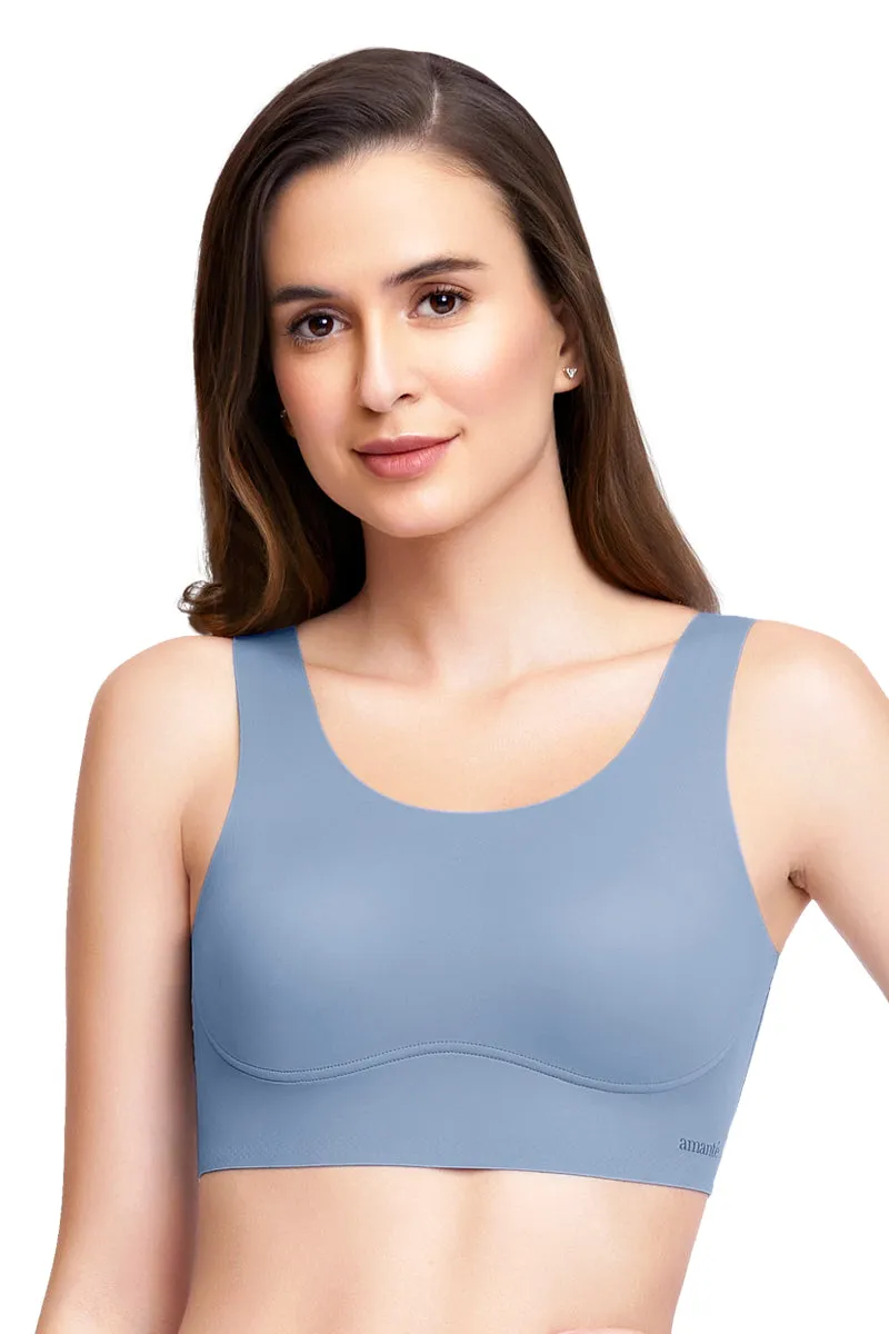 Skins Scoop Neck Bra