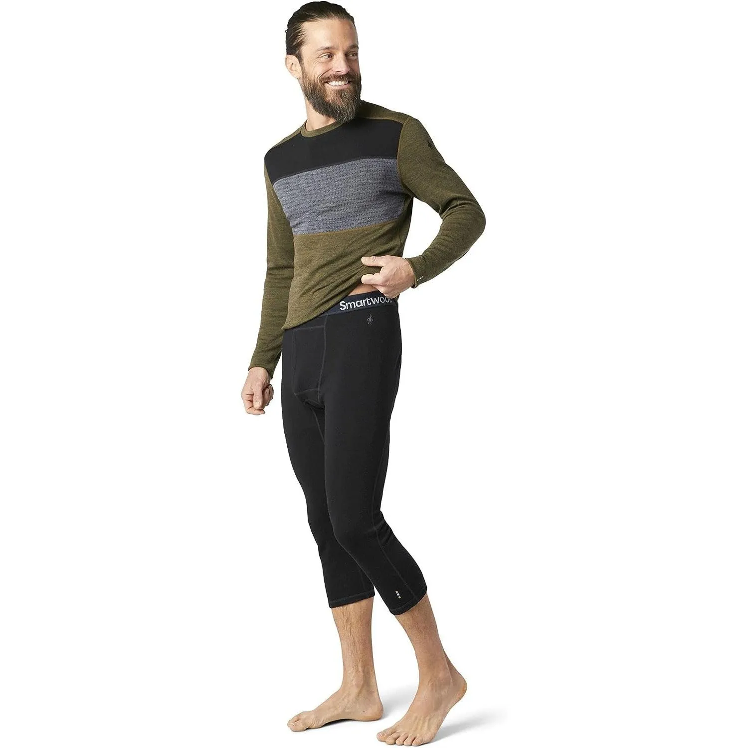 Smartwool Men's Merino 250 Base Layer 3/4 Bottoms