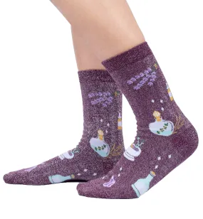 SOCK it to me Women's Crew Socks (Prints) - Lotions and Potions