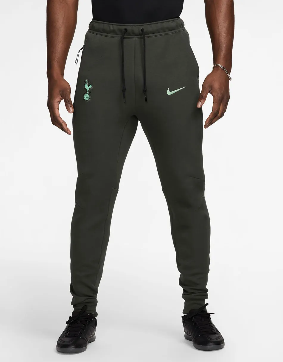 Spurs Nike Mens Dark Green Tech Fleece Pants 2024/25