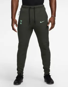 Spurs Nike Mens Dark Green Tech Fleece Pants 2024/25