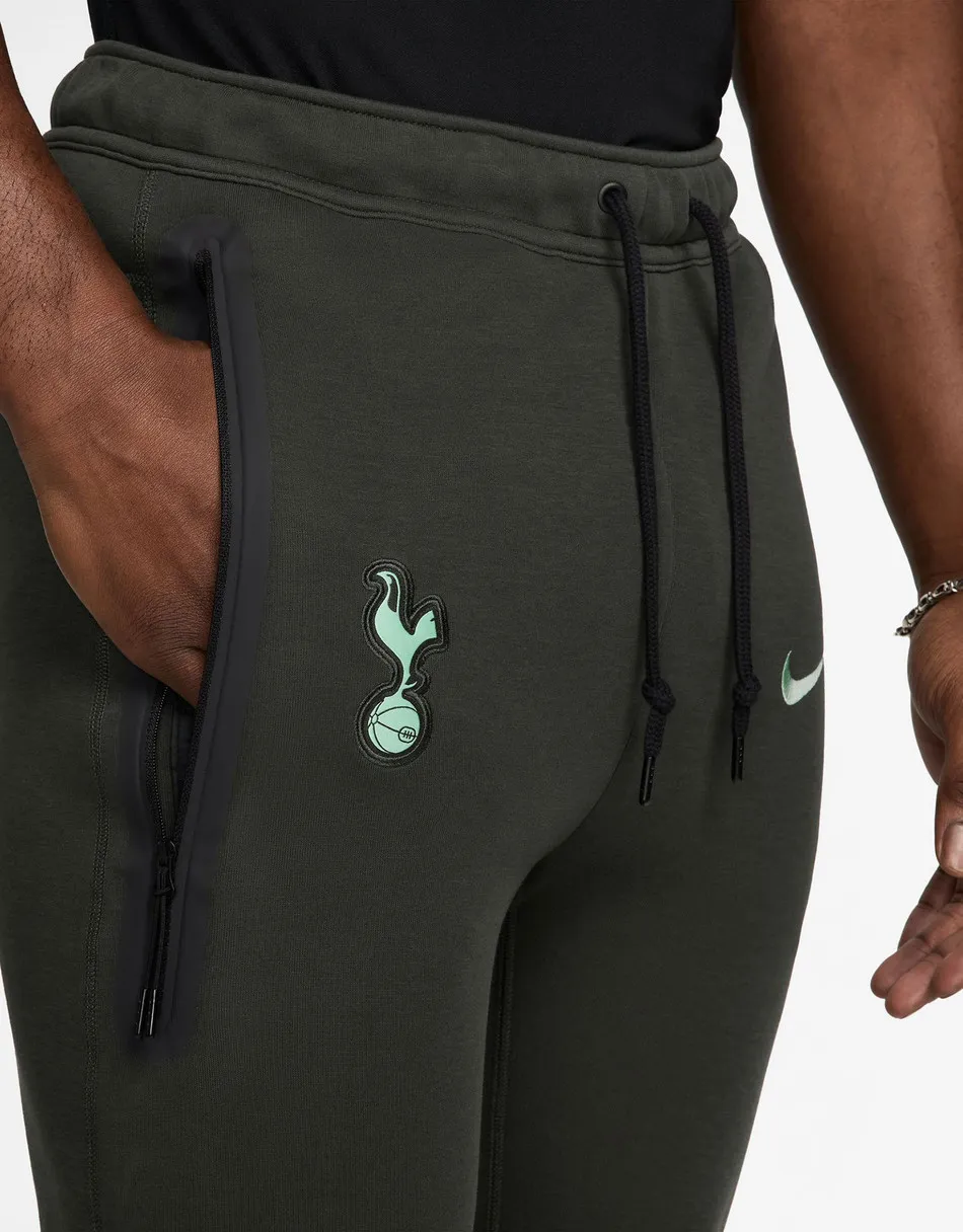 Spurs Nike Mens Dark Green Tech Fleece Pants 2024/25