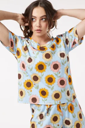 Sunflower Lounge Top