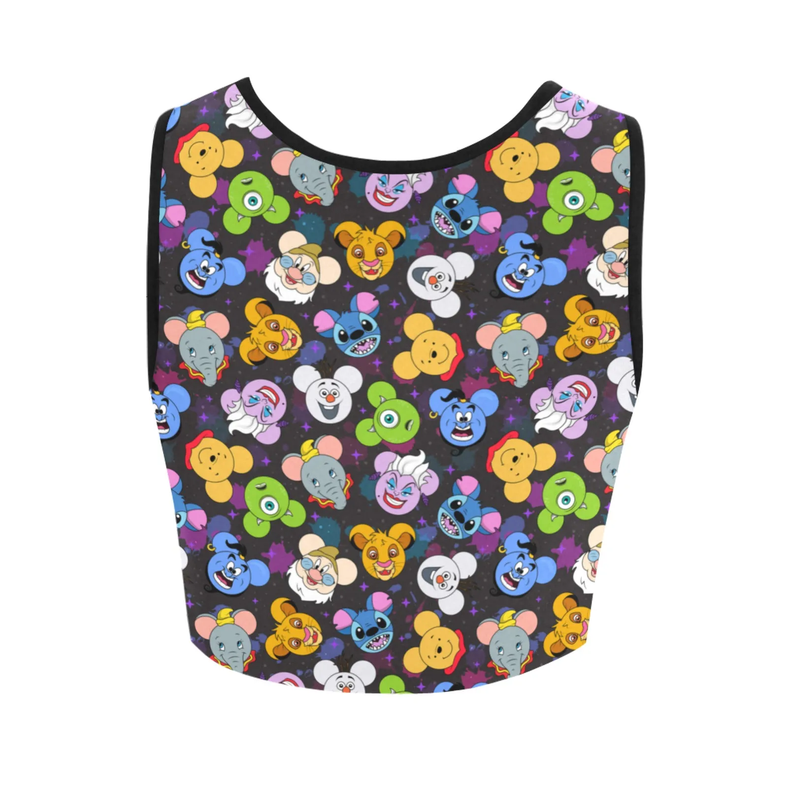 The Magical Gang Women's Crop Top