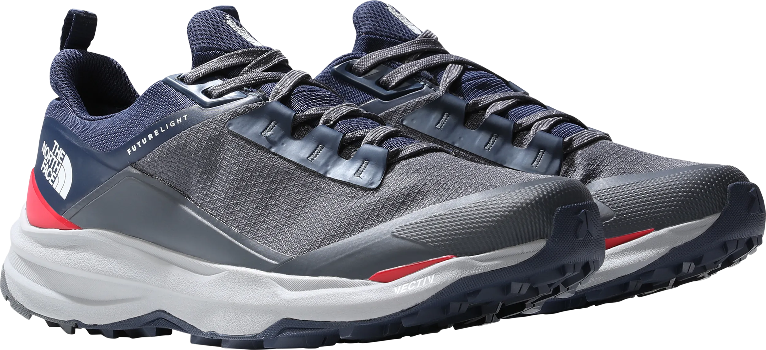 The North Face Men's Vectiv Exploris 2 Futurelight Vanadis Grey/Summit Navy | Buy The North Face Men's Vectiv Exploris