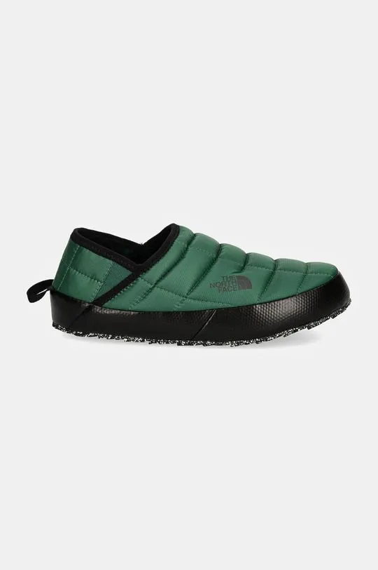 The North Face slippers Thermoball Traction Mule V green color NF0A3V1HS9W1