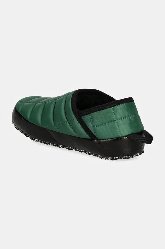 The North Face slippers Thermoball Traction Mule V green color NF0A3V1HS9W1