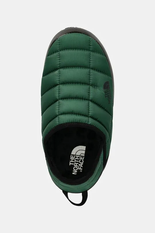 The North Face slippers Thermoball Traction Mule V green color NF0A3V1HS9W1