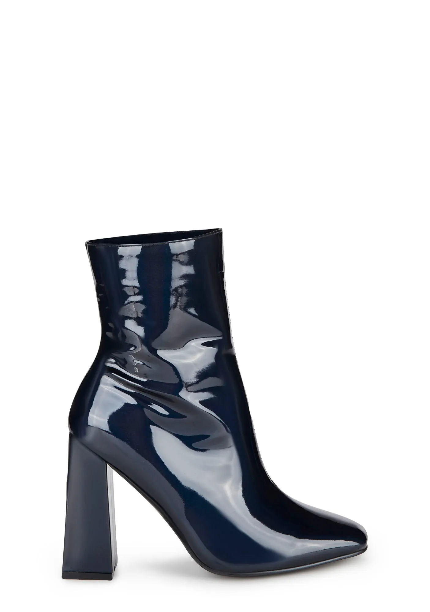 Top Ace Ankle Boots-Black-