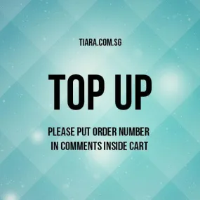 Top Up Amount