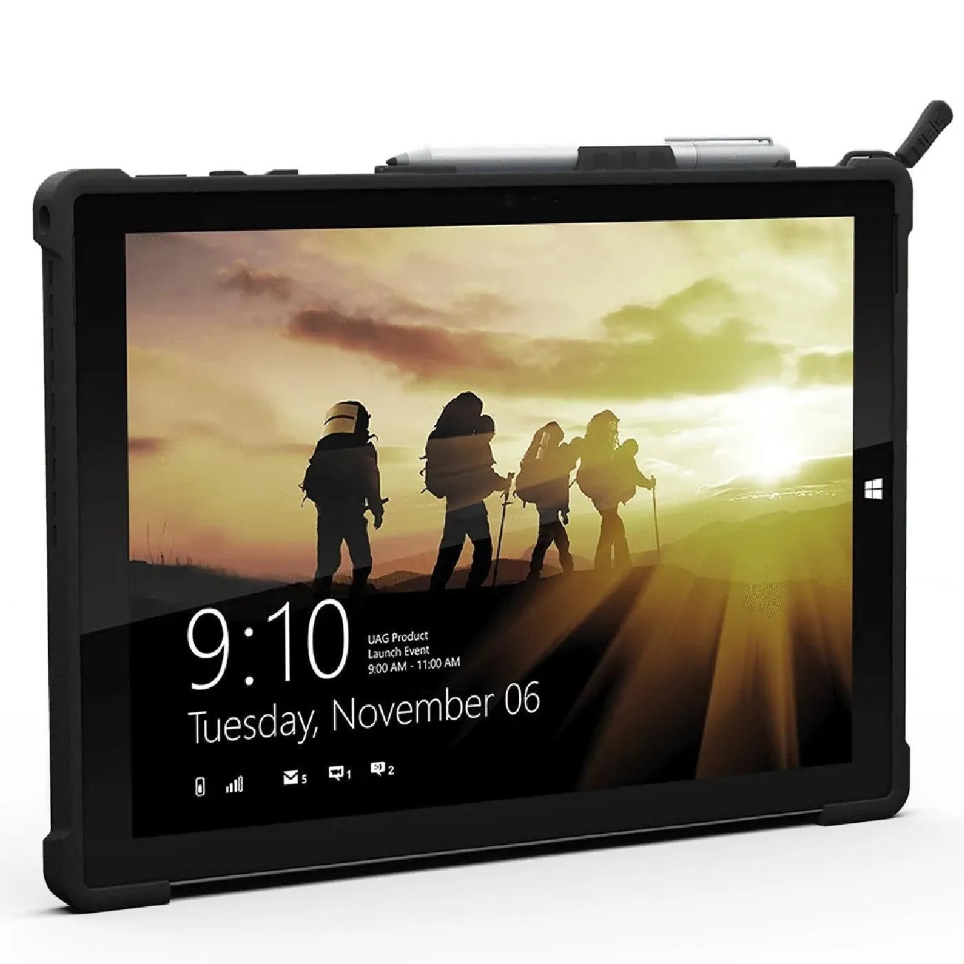 UAG Metropolis Series Impact Resistant Protective Case For Surface Pro 7+/7/6/5/4