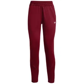 Under Armour Women's Cardinal/White Command Warm-Up Pants