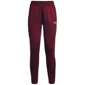 Under Armour Women's Maroon/White Command Warm-Up Pants