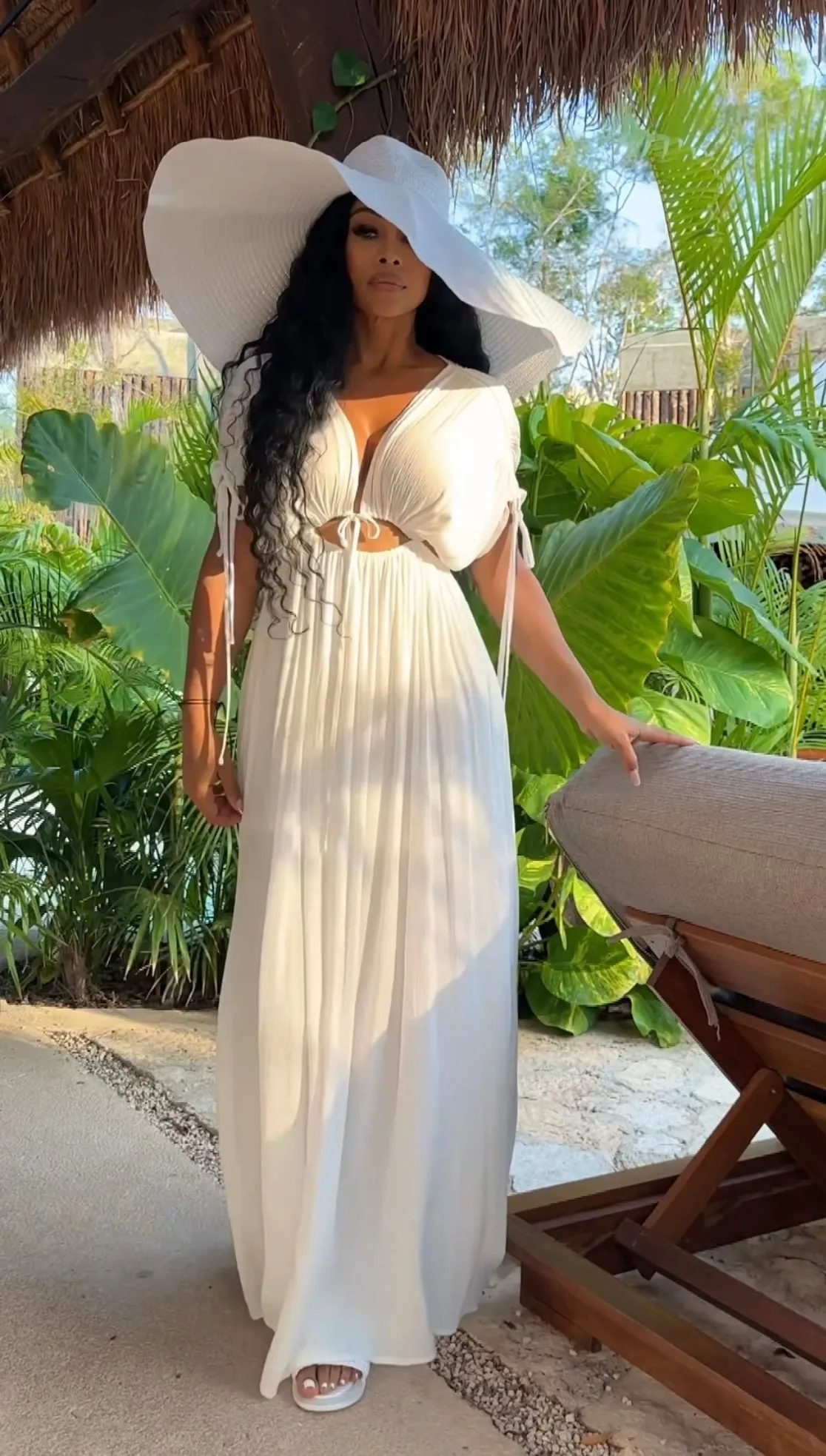 “Vacation Essential Dress