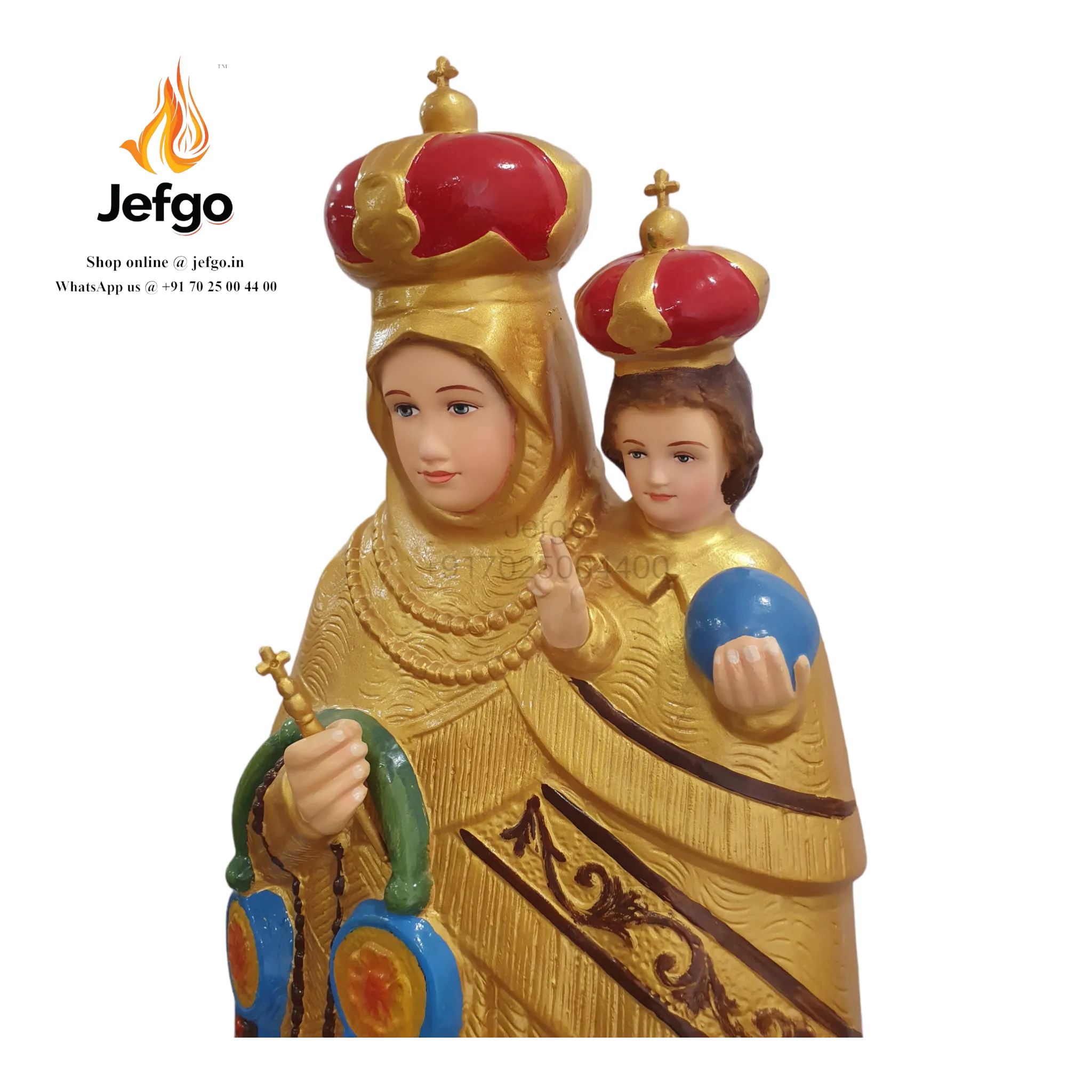 Velankanni Statue 4 feet/48 inch