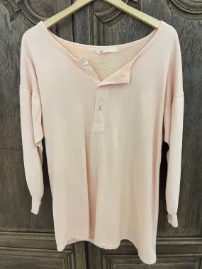 Vintage coral lounge top