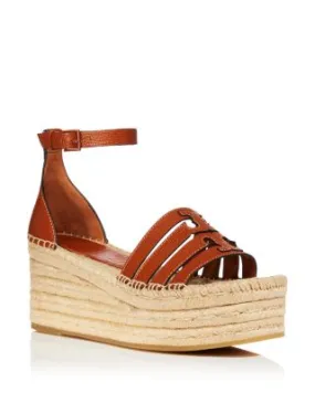 Women's Ines Ankle Strap Espadrille Platform Sandals