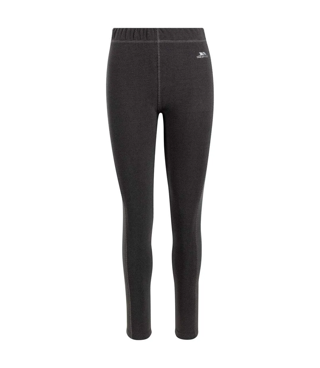 Womens/ladies sunita base layer bottoms black/storm grey Trespass