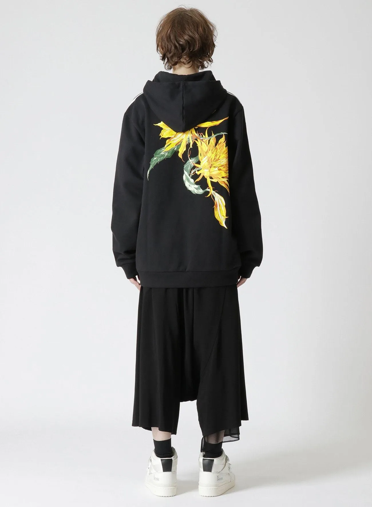 Yohji Yamamoto  |Unisex Street Style Collaboration Cotton Logo Designers